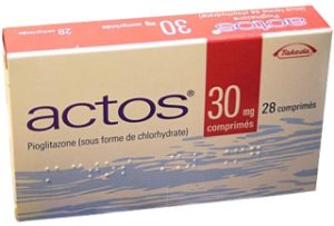 Actos (Pioglitazone)