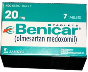 Benicar (Olmesartan)