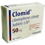 Clomid (Clomiphène)