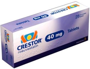 Crestor (Rosuvastatine)