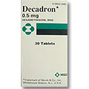 Décadron (Dexaméthasone)