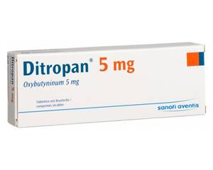 Ditropan (Oxybutynine)