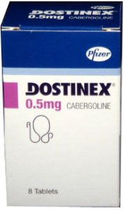 Dostinex (Cabergoline)