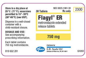 Flagyl (Métronidazole)