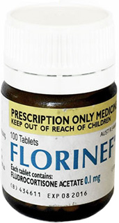 Florinef (Fludrocortisone)