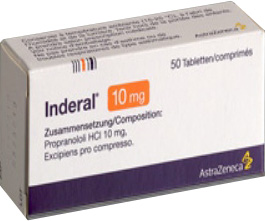 Inderal (Propranolol)