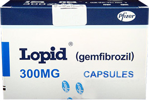 Lopid (Gemfibrozil)