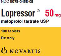 Lopressor (Métoprolol)