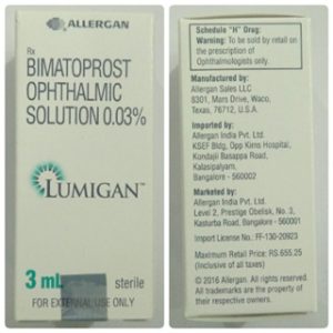 Lumigan (Bimatoprost)