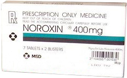 Noroxin (Norfloxacine)