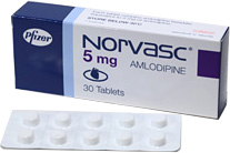 Norvasc (Amlodipine)