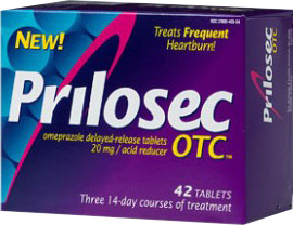 Prilosec (Omeprazole)