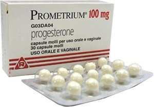 Prometrium (Progestérone)