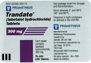 Trandate (Labetalol)